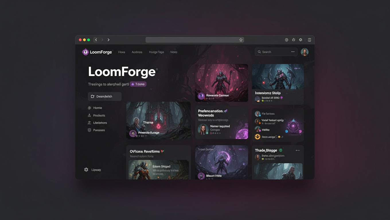 Preview of LoomForge