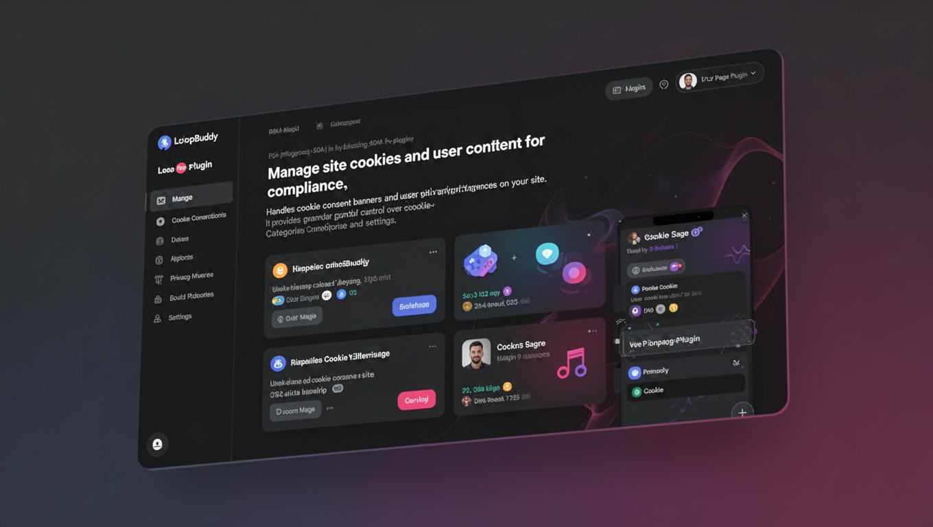 Preview of LoopBuddy