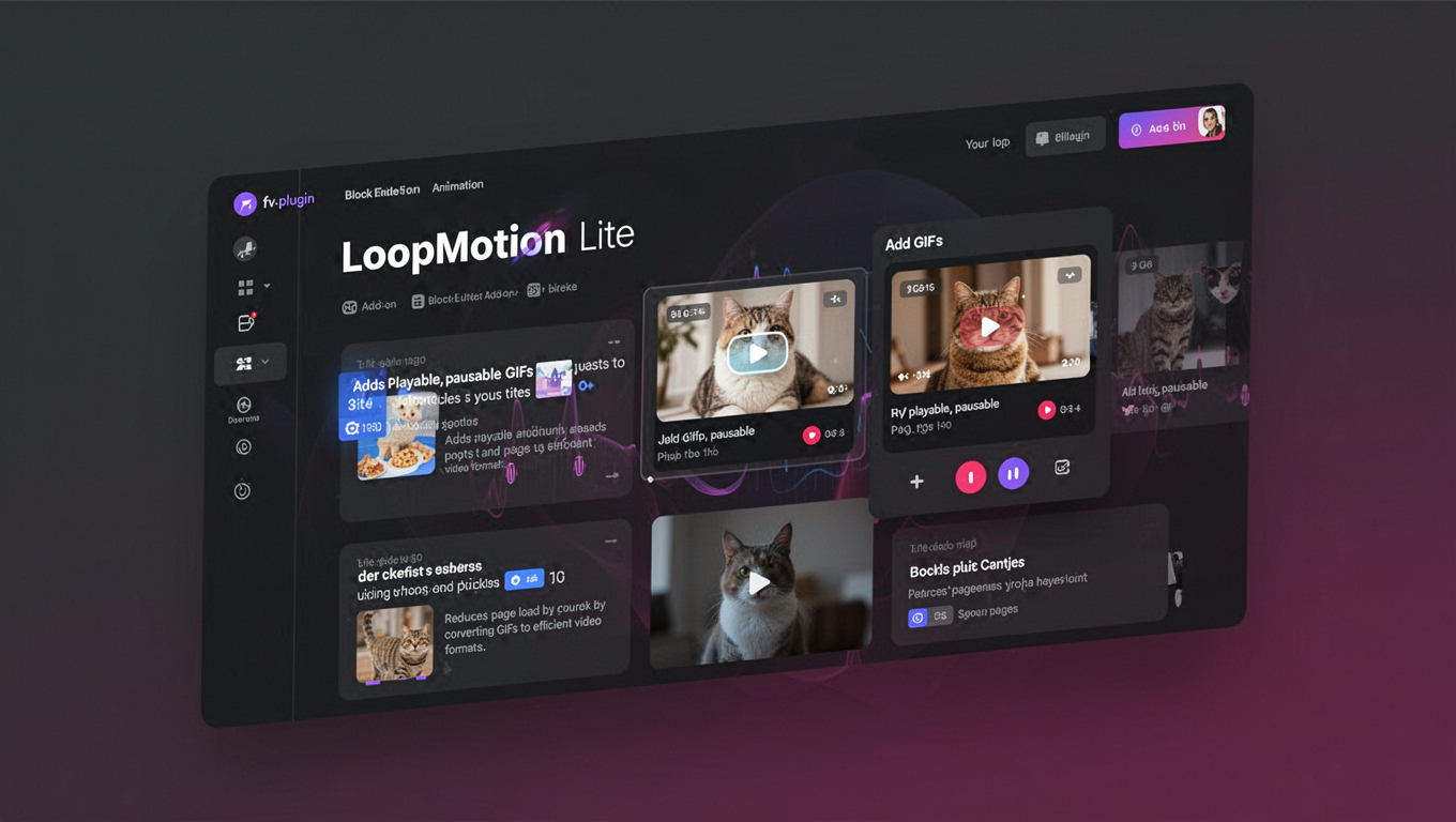 Preview of LoopMotion Lite