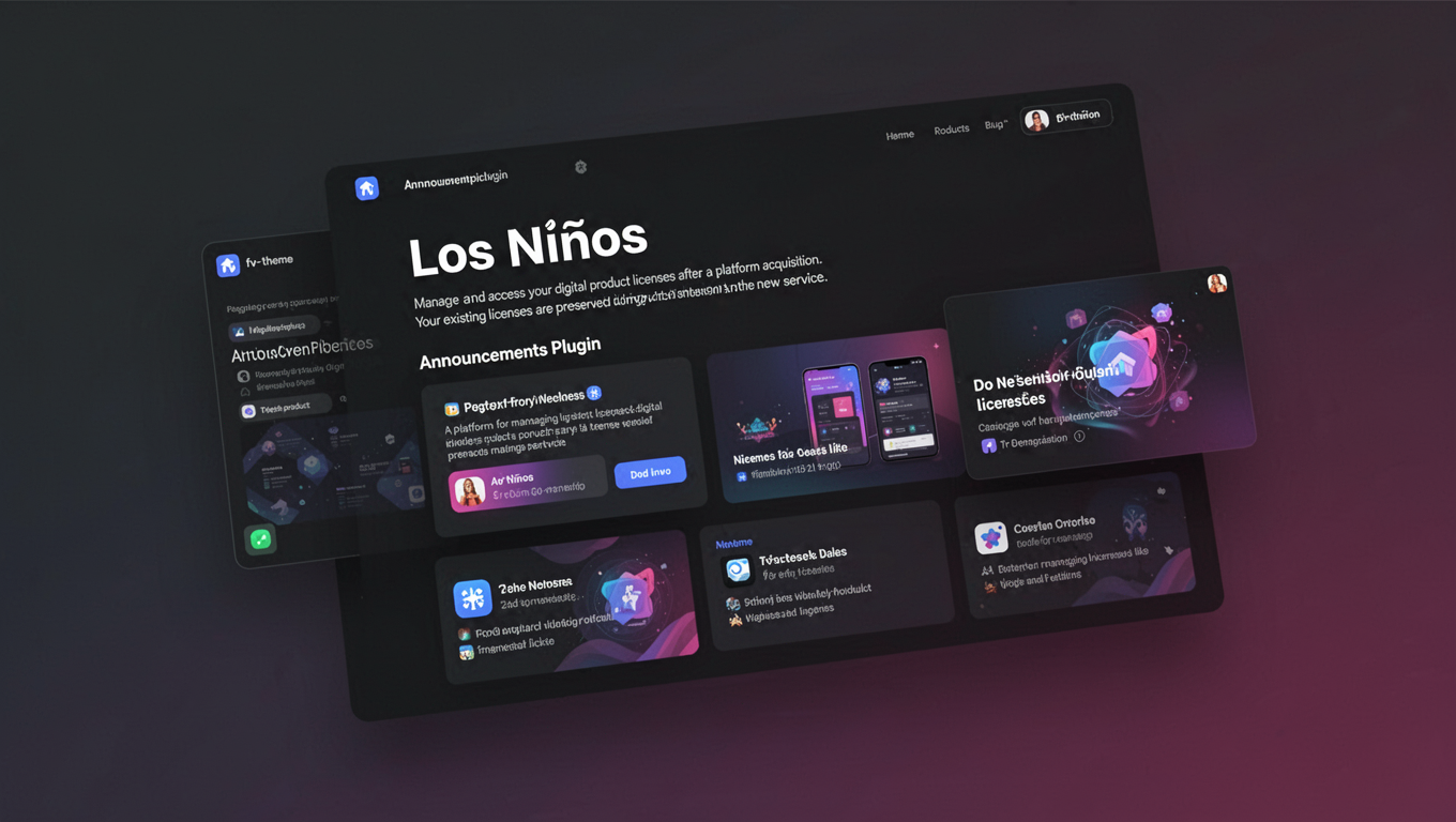 Preview of Los Ninos