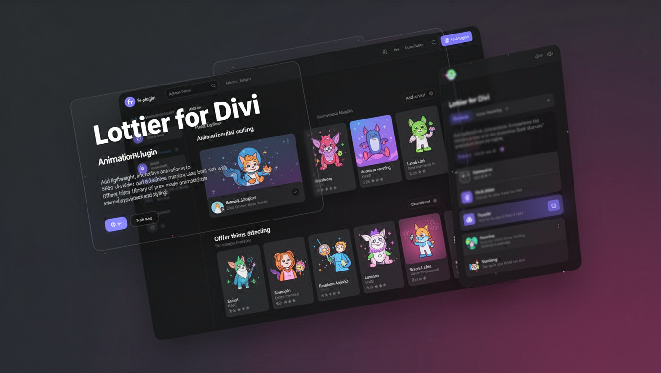 Preview of Lottier for Divi