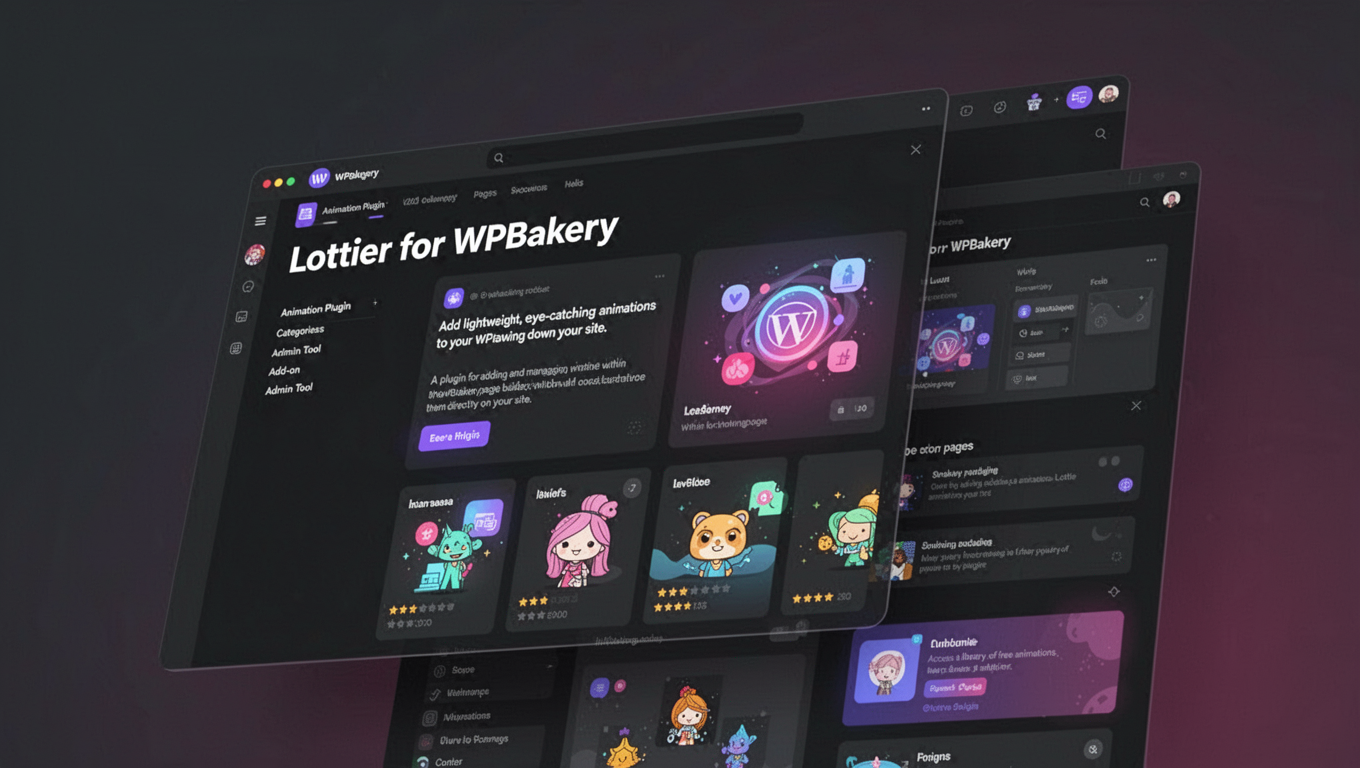 Preview of Lottier for WPBakery