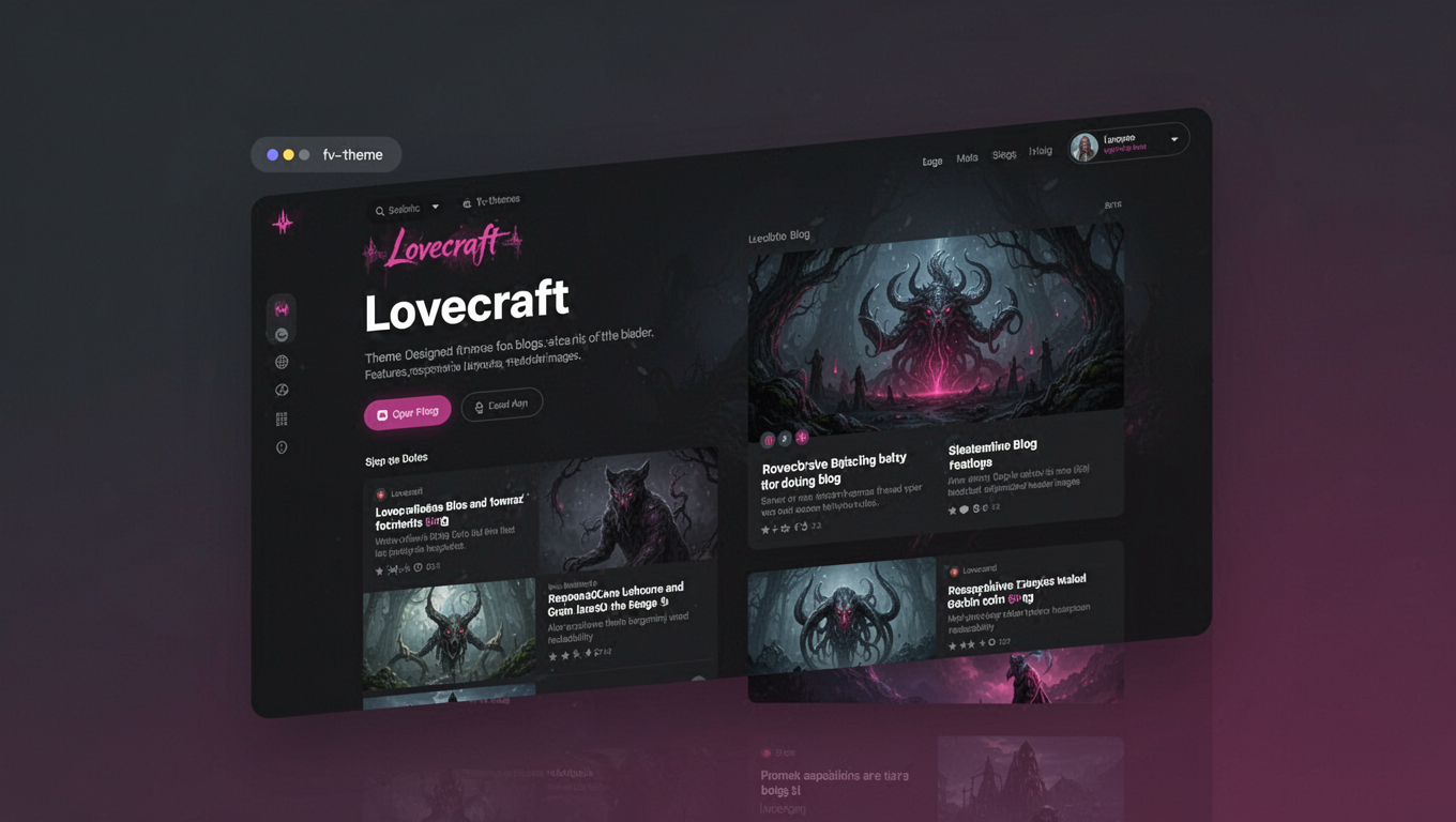 Preview of Lovecraft