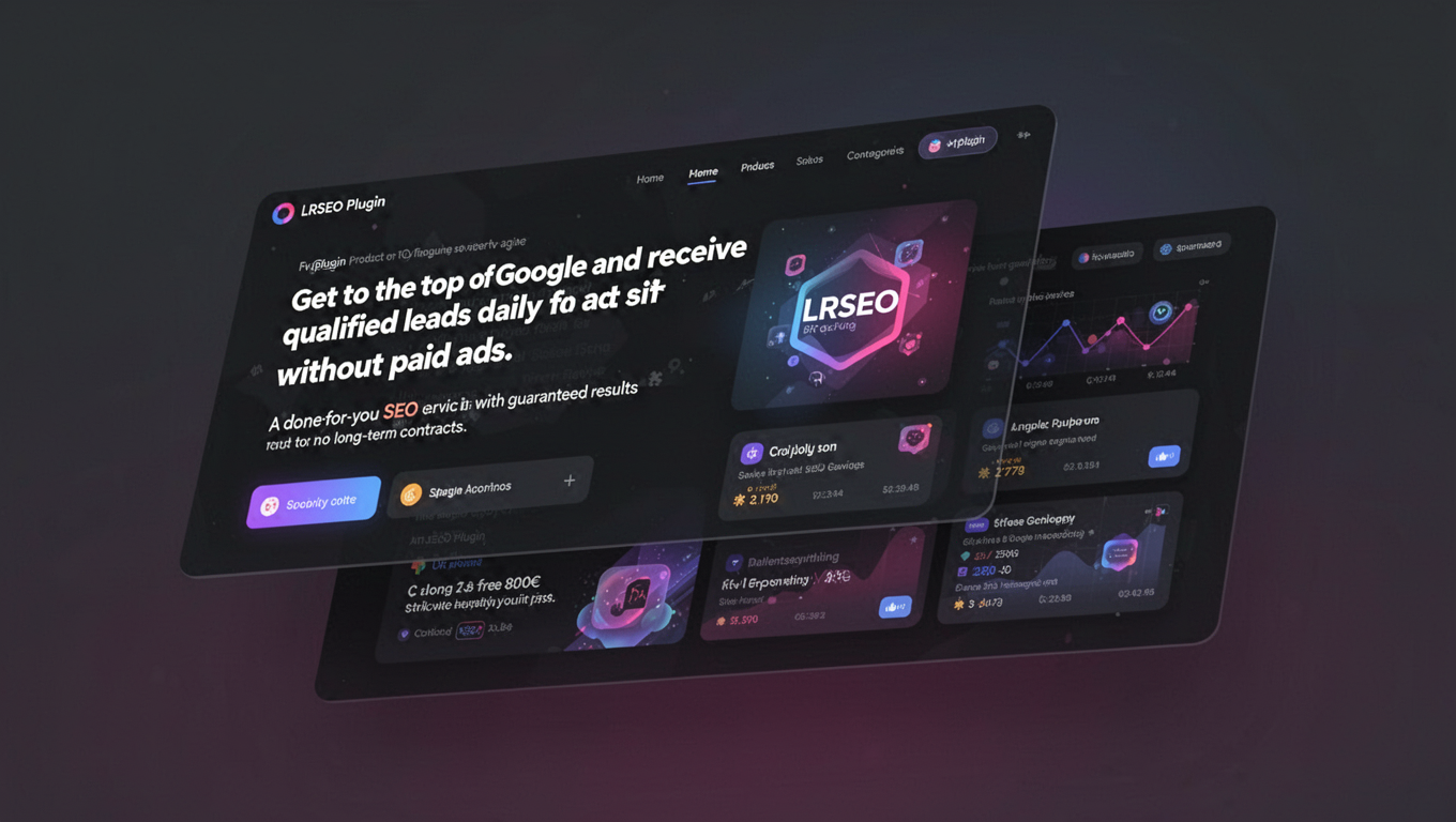 Preview of LRSEO Plugin