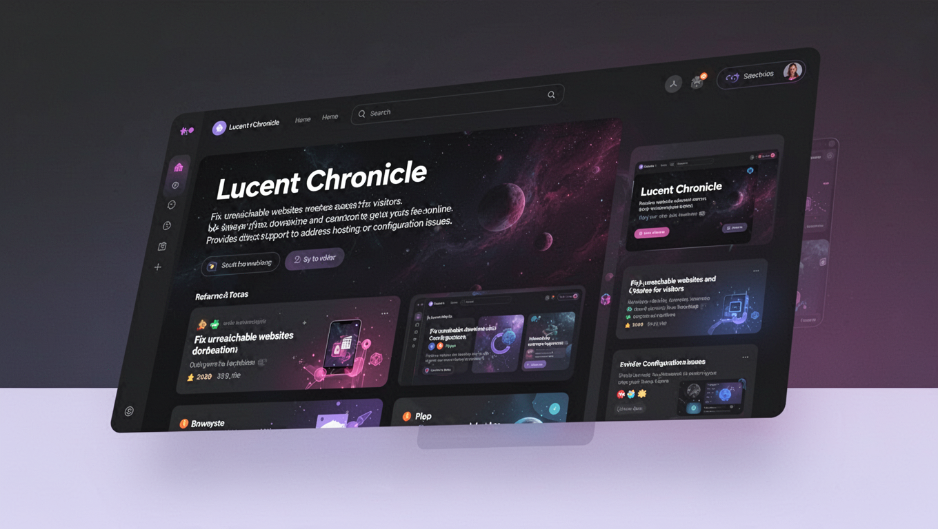 Preview of Lucent Chronicle