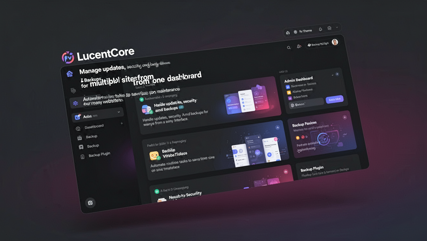 Preview of LucentCore