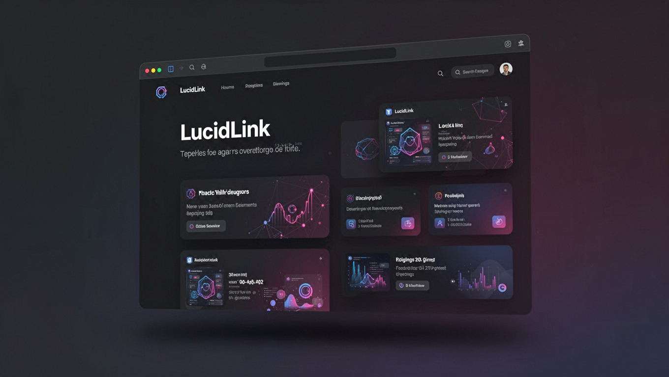 Preview of LucidLink
