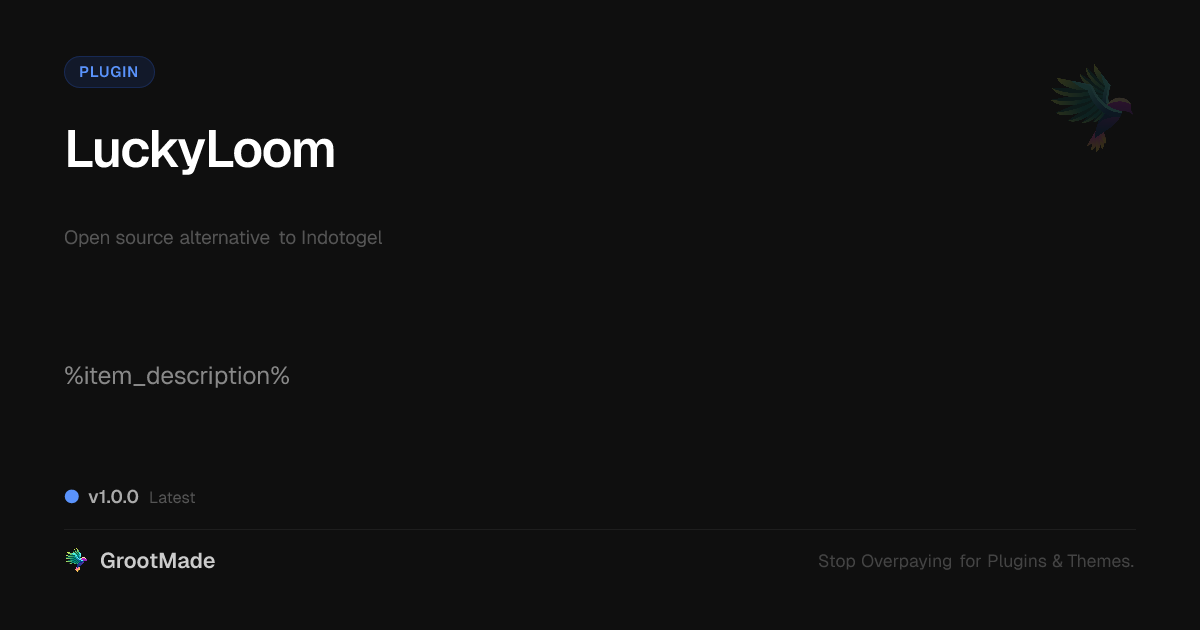 Preview of LuckyLoom