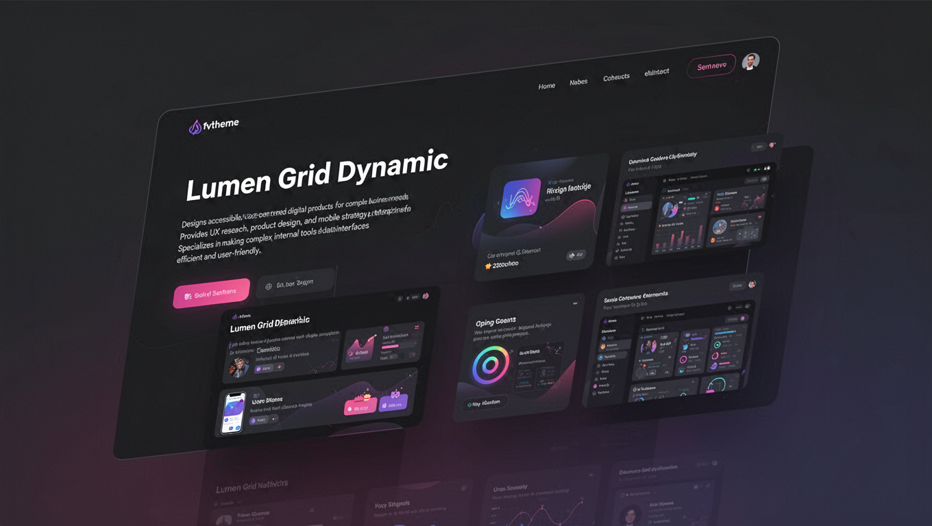 Preview of Lumen Grid Dynamic