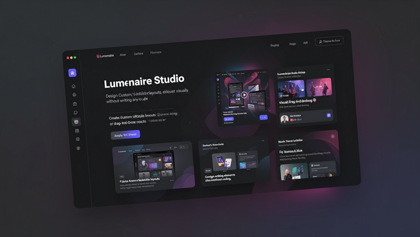 Preview of Lumenaire Studio
