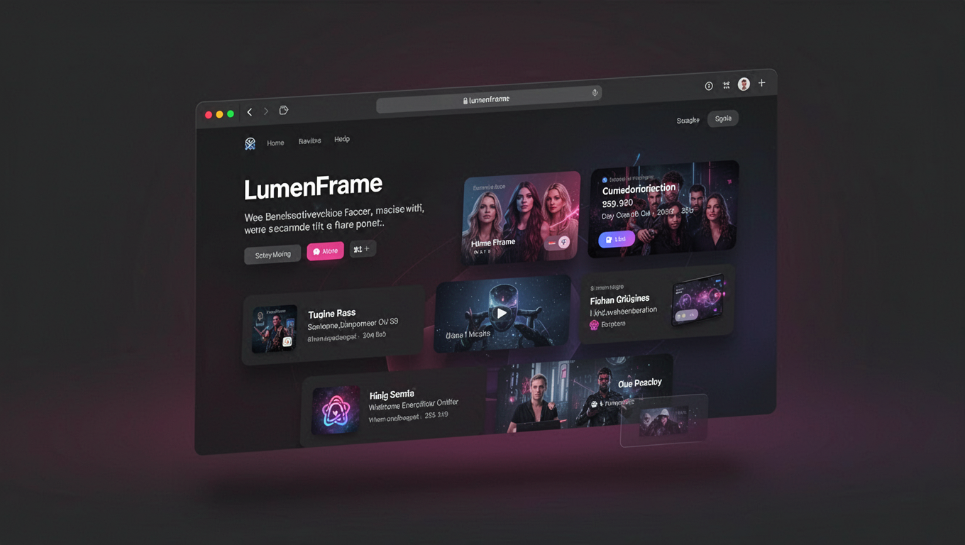 Preview of LumenFrame