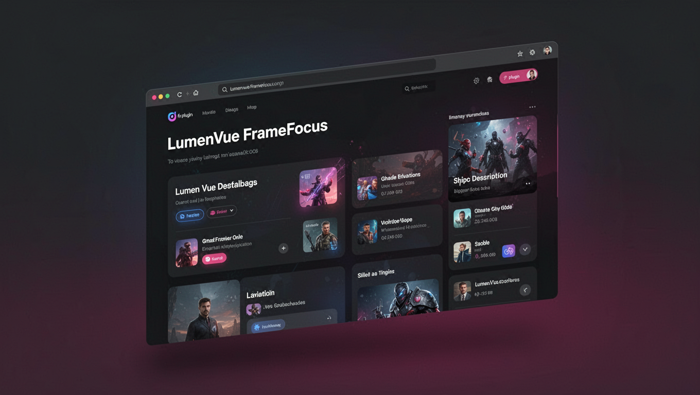Preview of LumenVue FrameFocus
