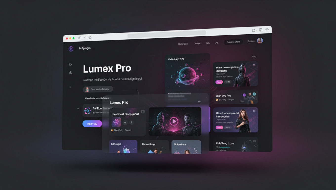 Preview of Lumex Pro