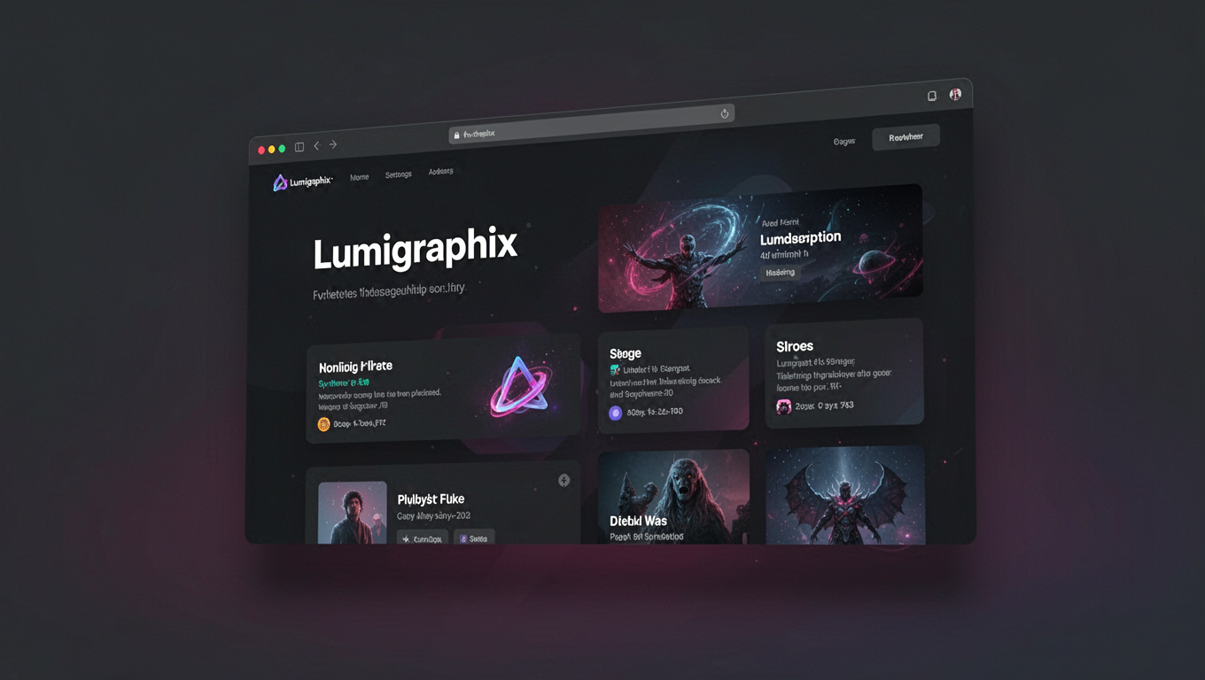 Preview of Lumigraphix