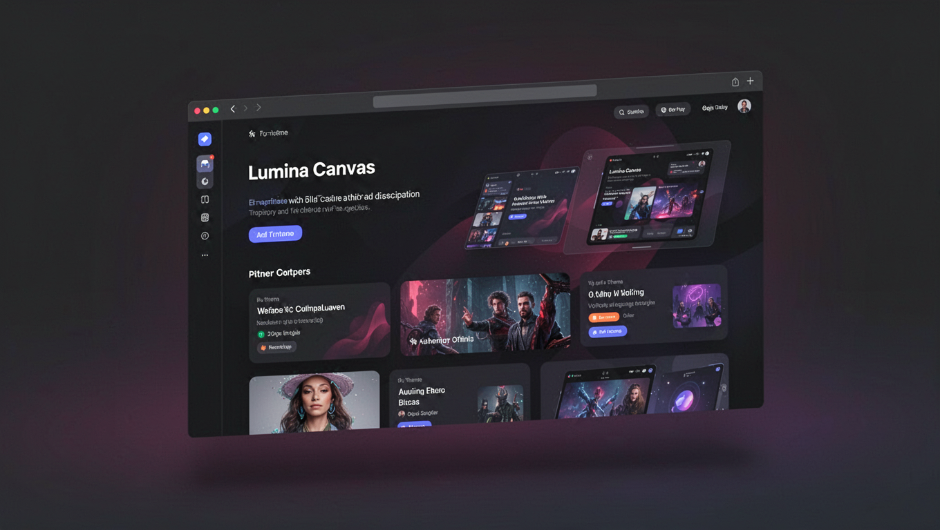 Preview of Lumina Canvas