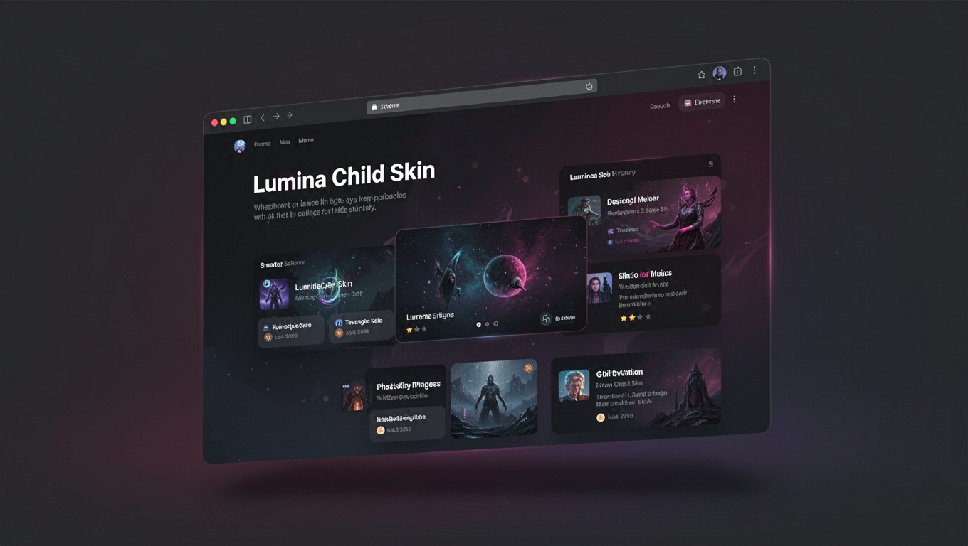 Preview of Lumina Child Skin