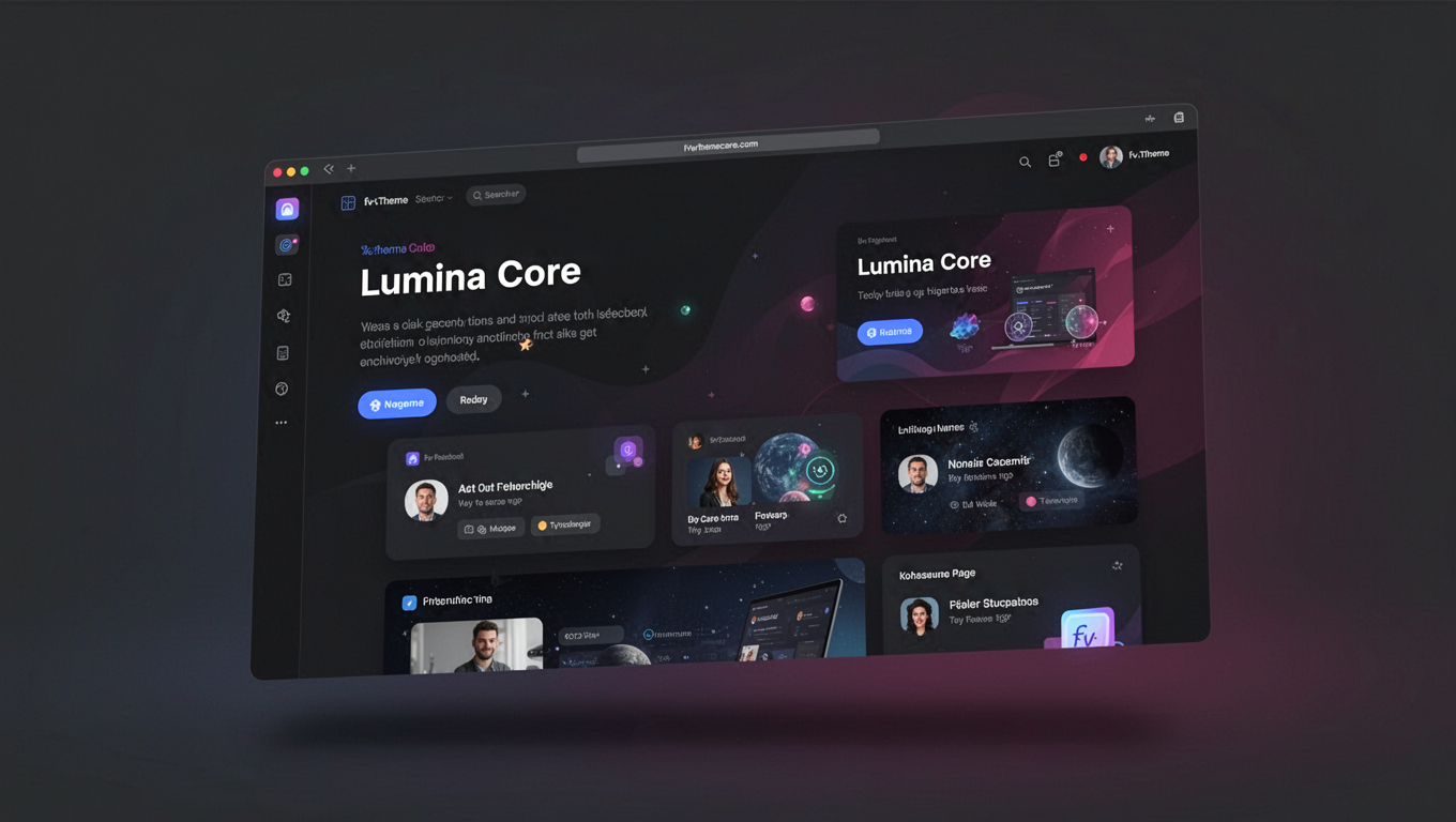 Preview of Lumina Core