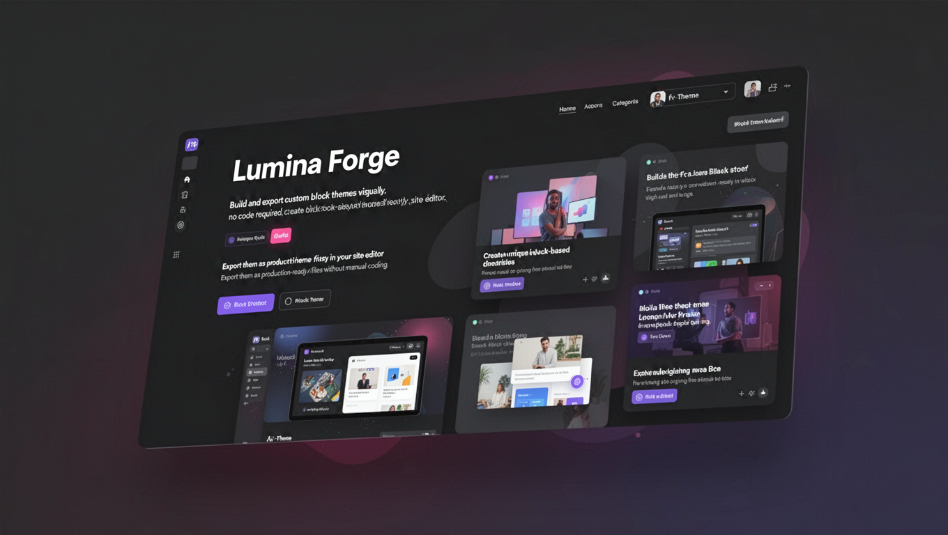 Preview of Lumina Forge