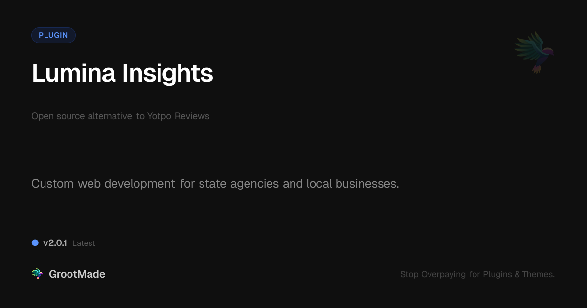 Preview of Lumina Insights