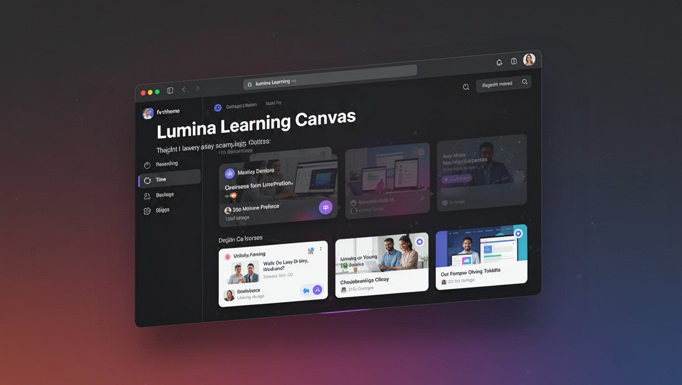 Preview of Lumina Learning Canvas