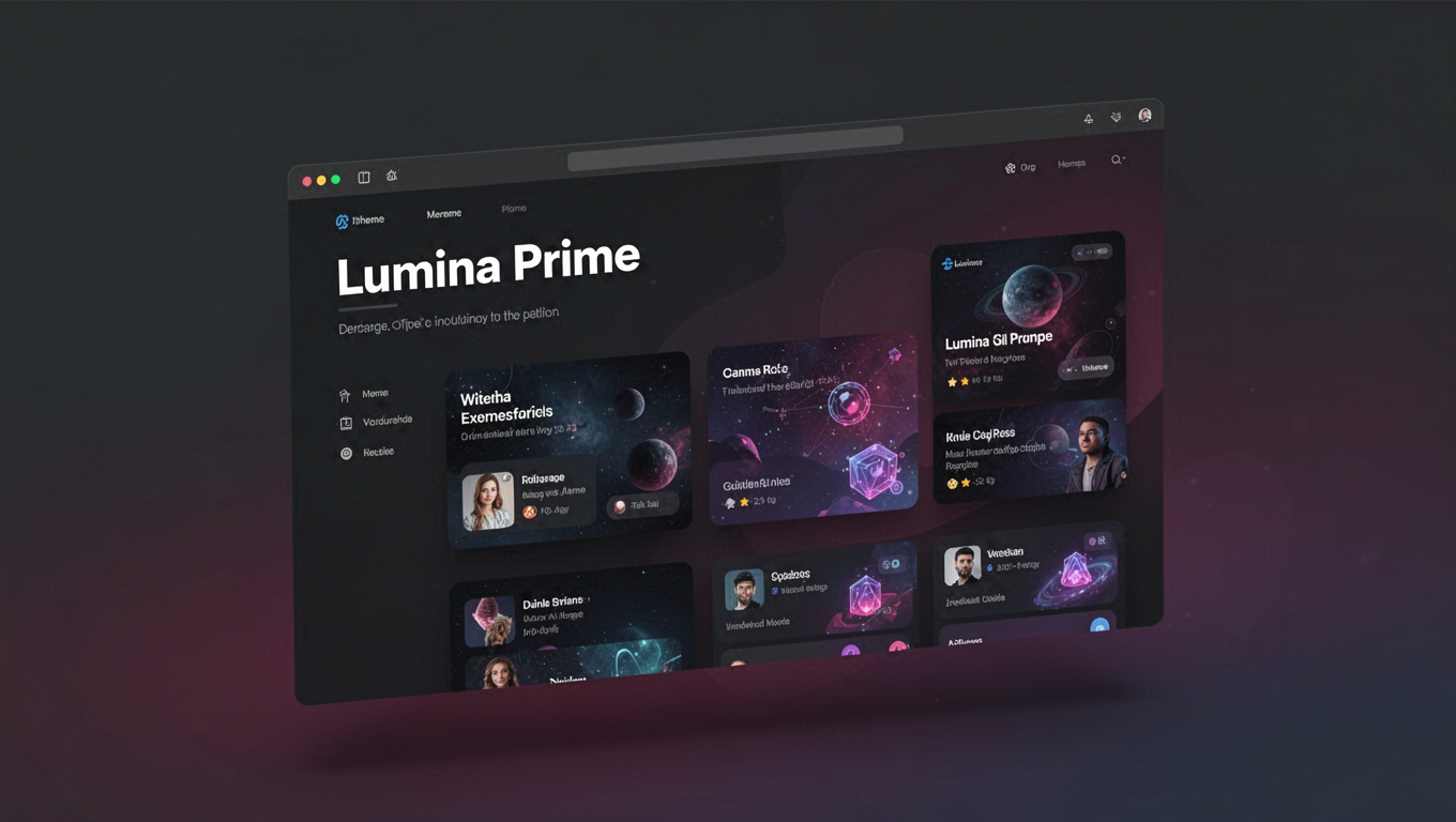 Preview of Lumina Prime