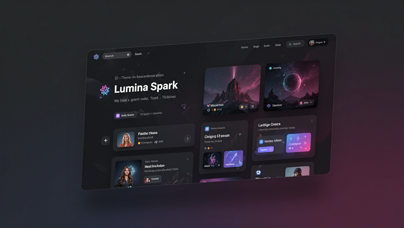 Preview of Lumina Spark