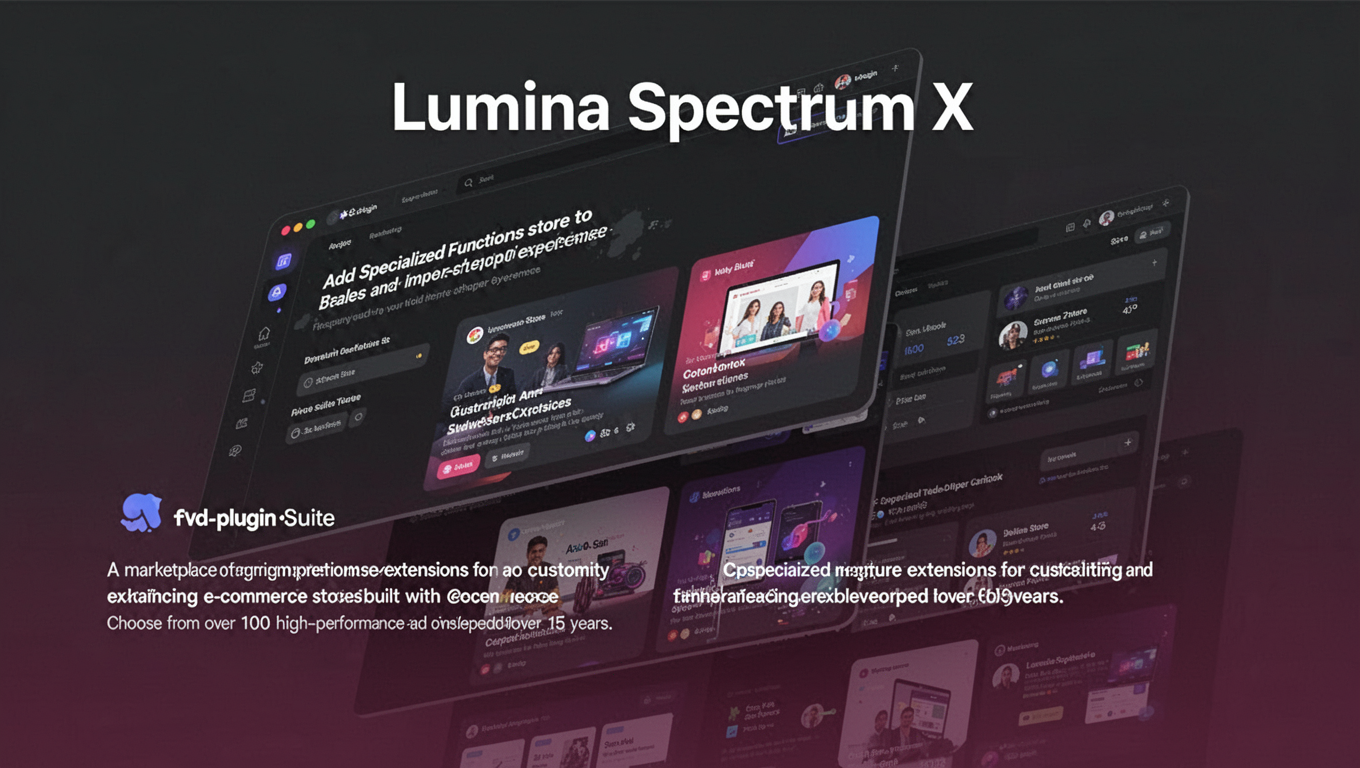 Preview of Lumina Spectrum X