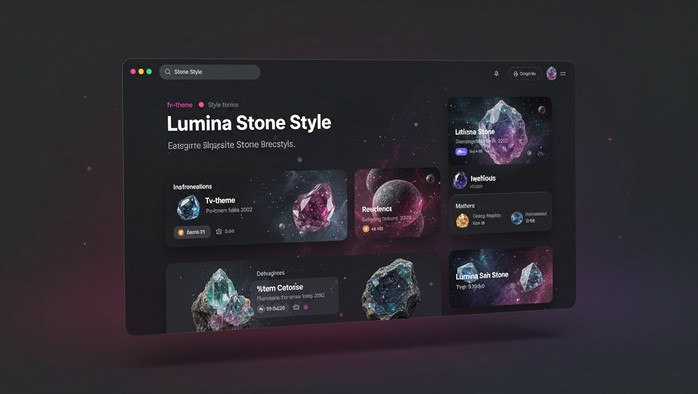 Preview of Lumina Stone Style