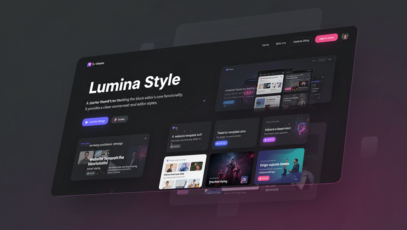 Preview of Lumina Style