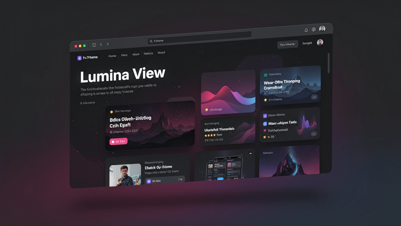 Preview of Lumina View