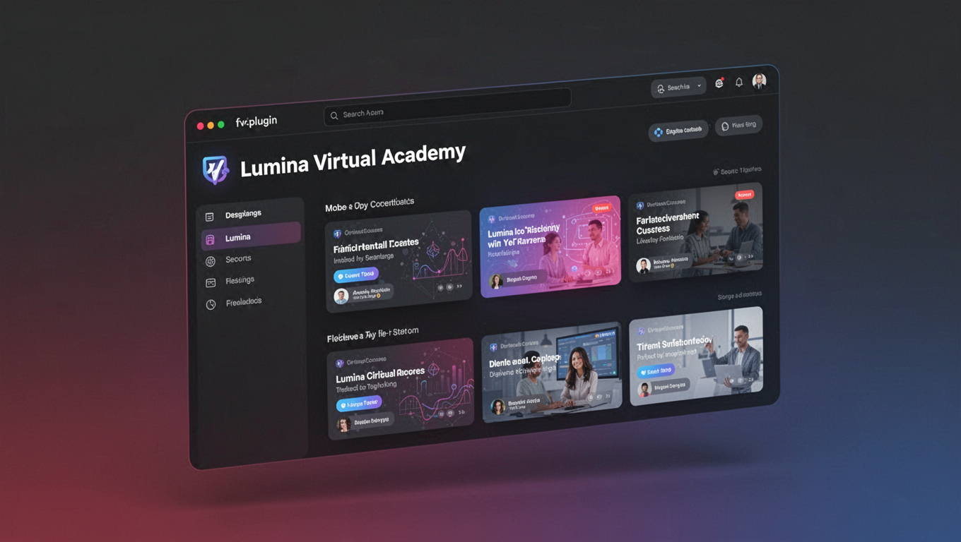 Preview of Lumina Virtual Academy