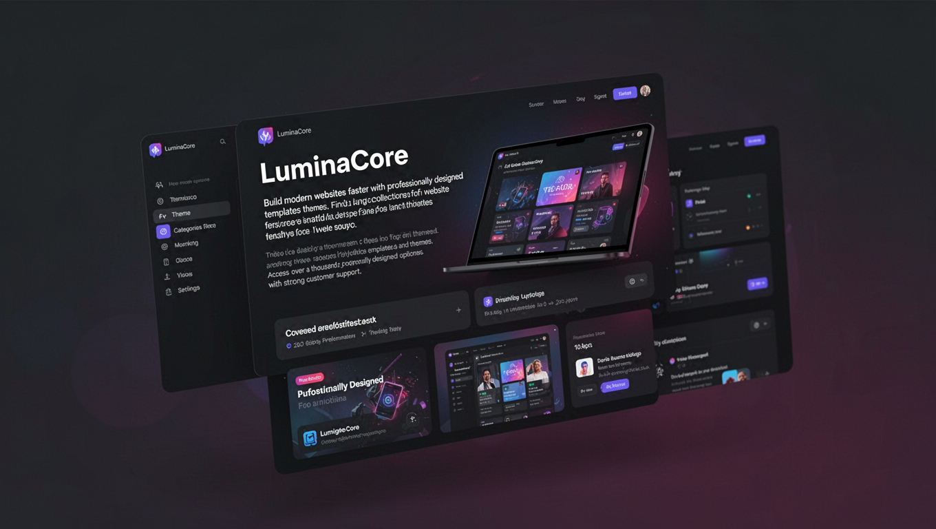 Preview of LuminaCore