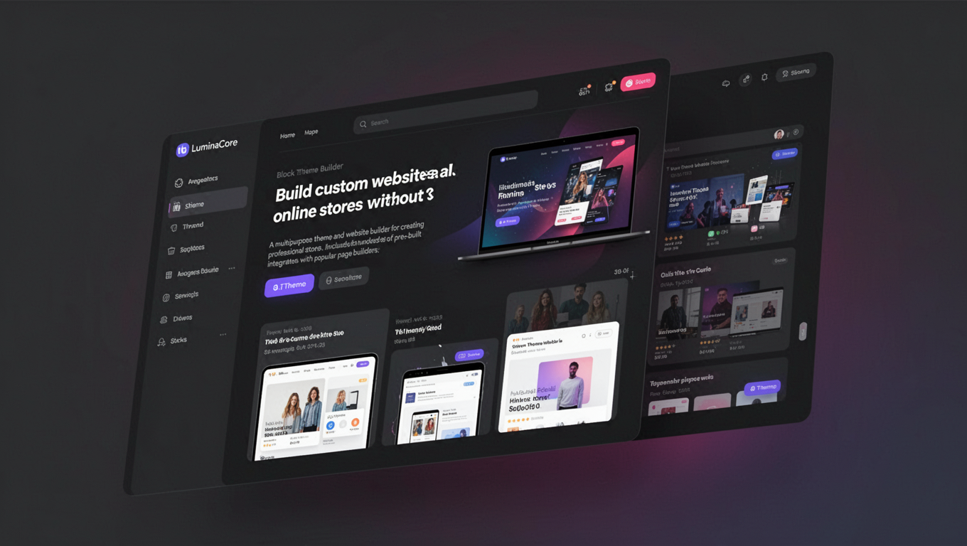 Preview of LuminaCore