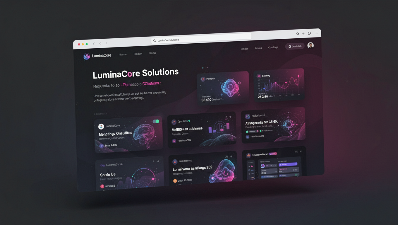 Preview of LuminaCore Solutions