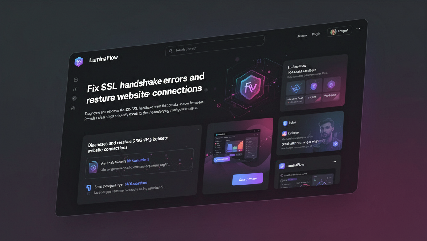 Preview of LuminaFlow