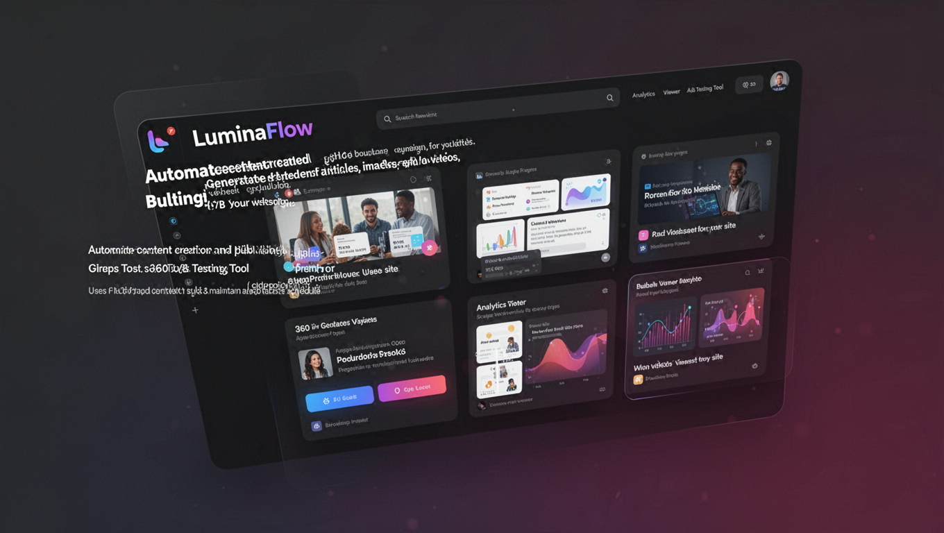 Preview of LuminaFlow