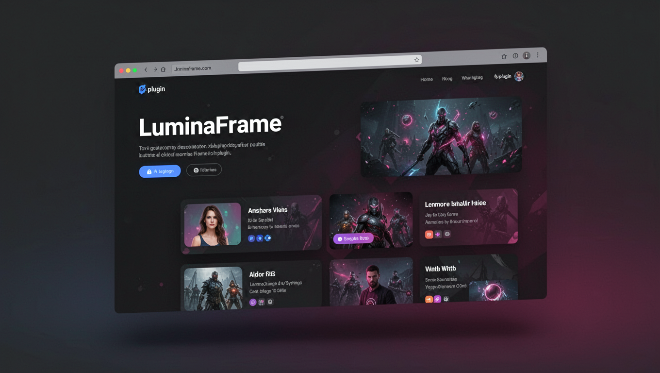 Preview of LuminaFrame