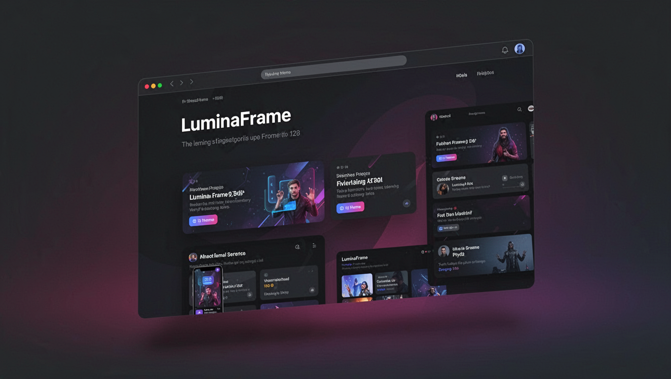 Preview of LuminaFrame