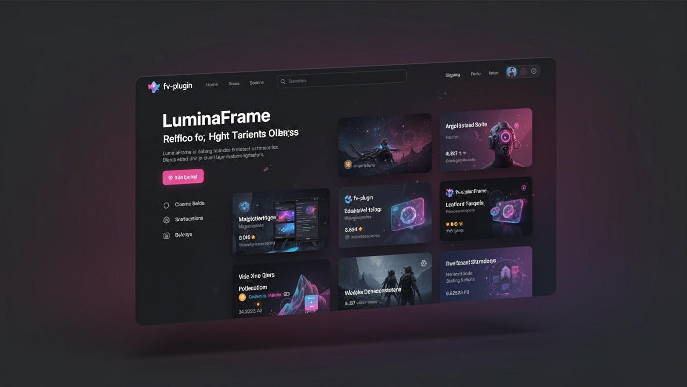 Preview of LuminaFrame