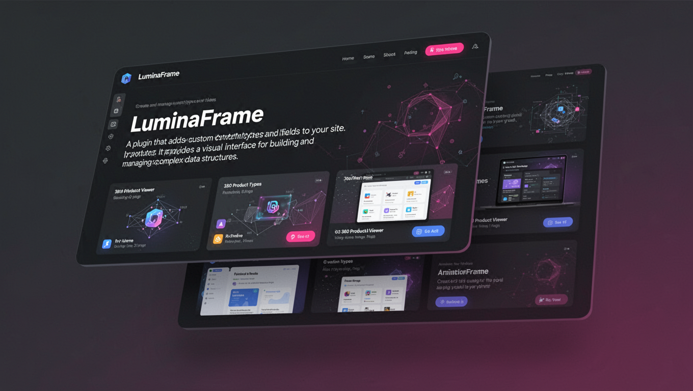 Preview of LuminaFrame