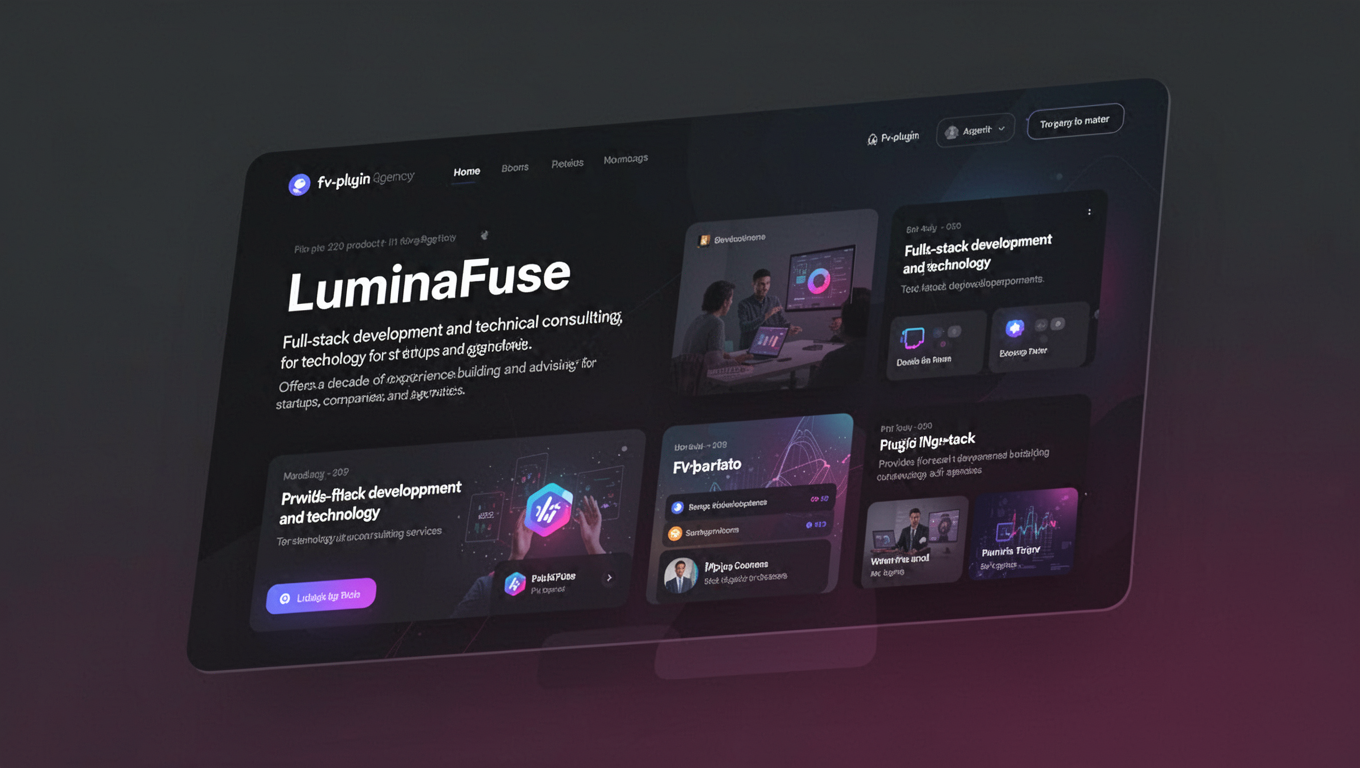 Preview of LuminaFuse