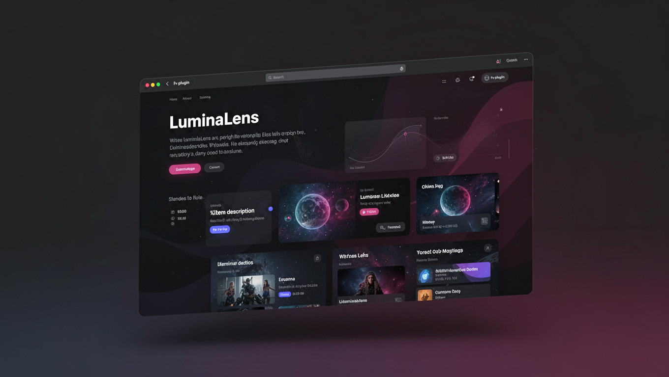 Preview of LuminaLens