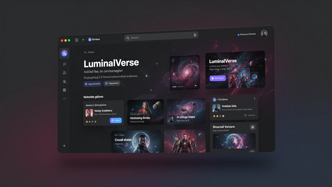 Preview of LuminalVerse