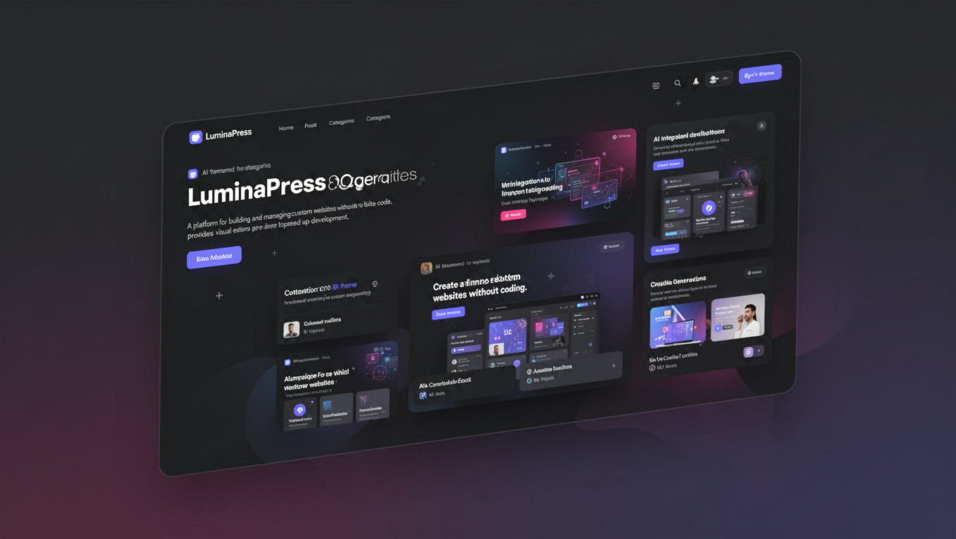 Preview of LuminaPress