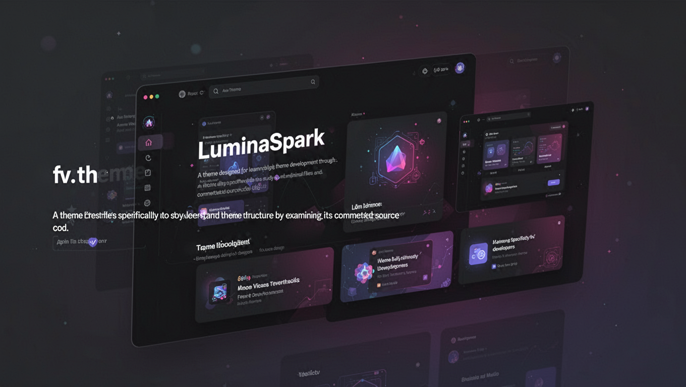 Preview of LuminaSpark