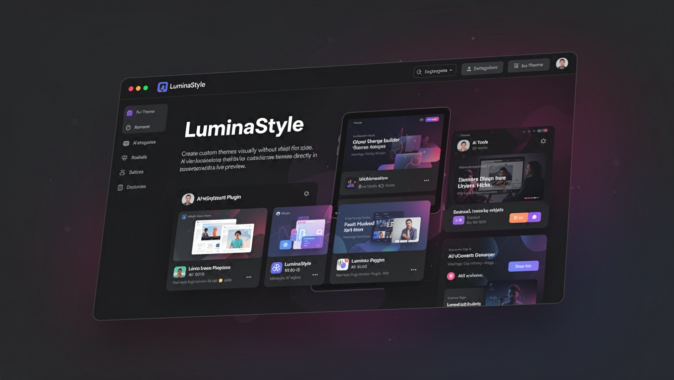 Preview of LuminaStyle