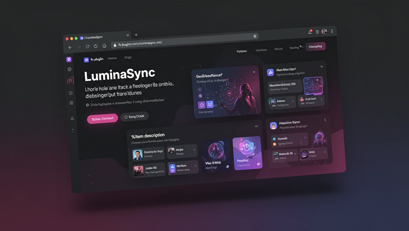 Preview of LuminaSync