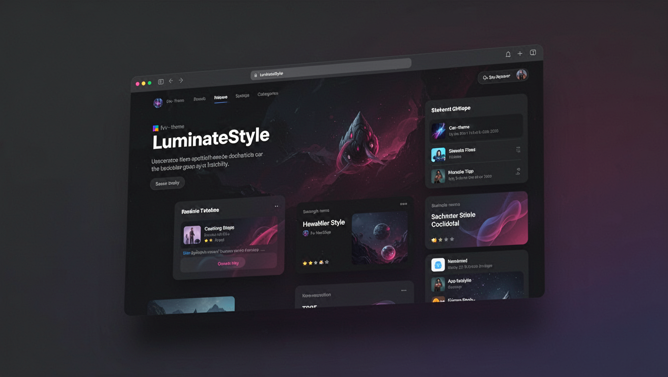 Preview of LuminateStyle