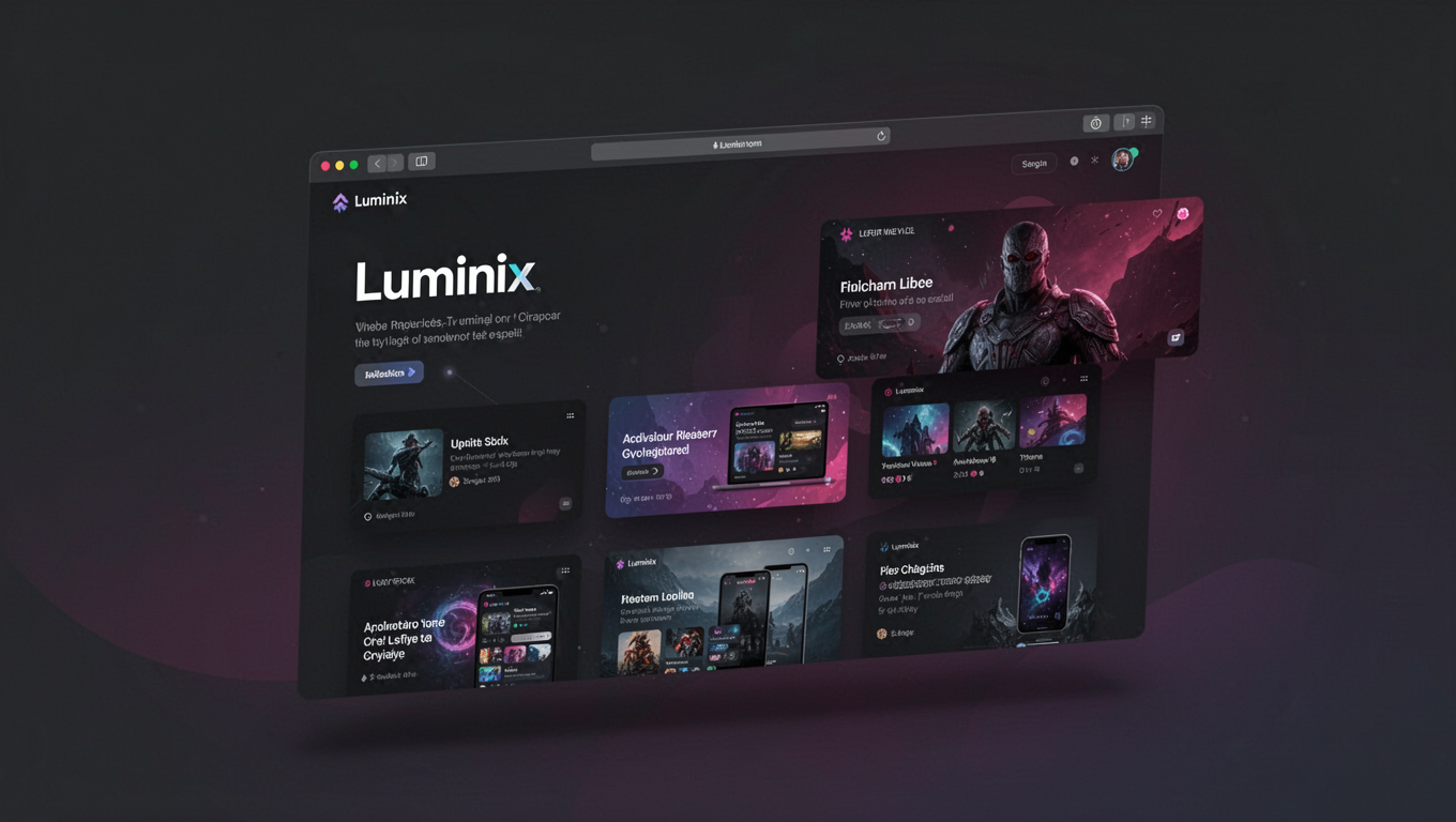 Preview of Luminix