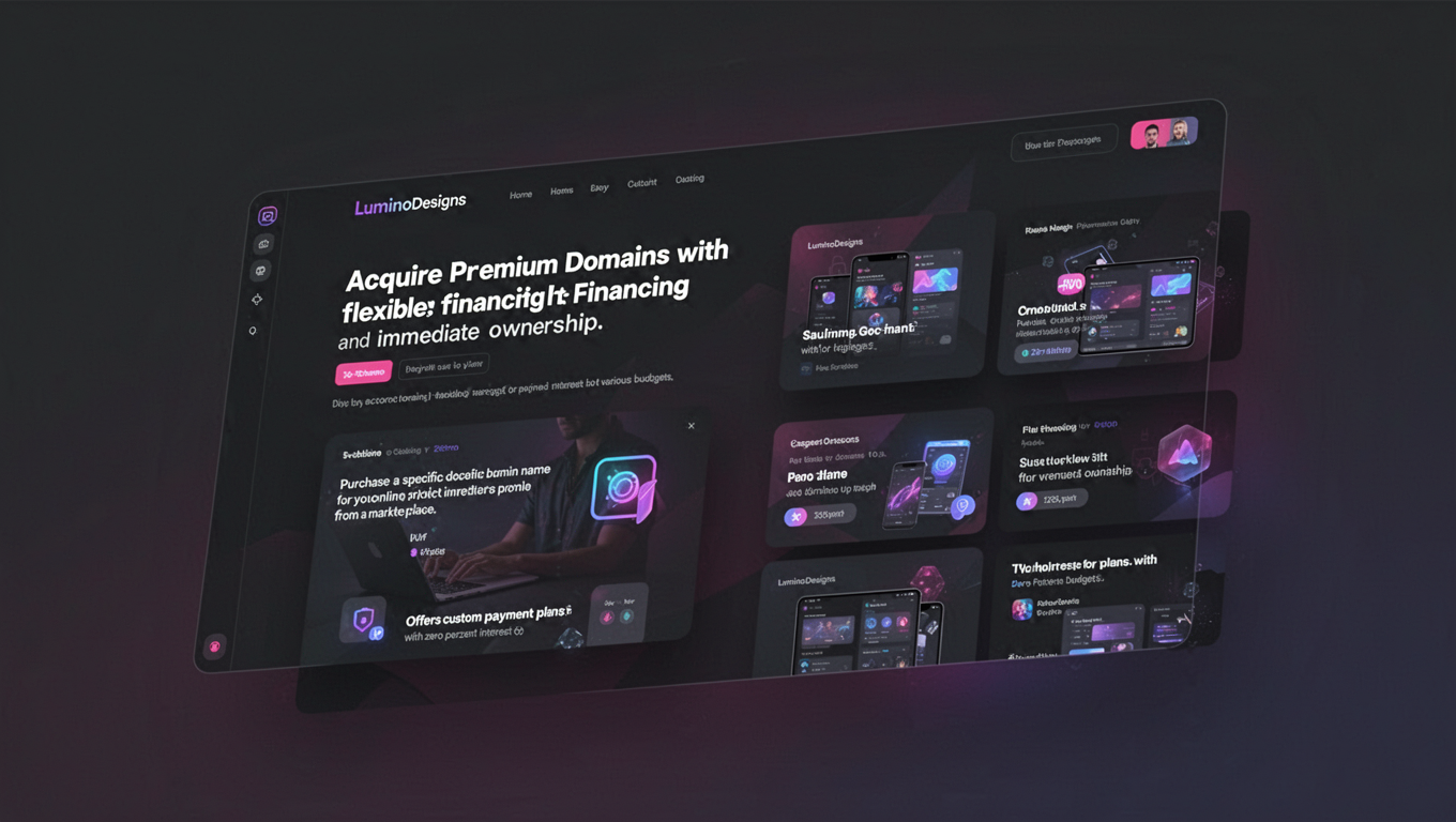 Preview of LuminoDesigns